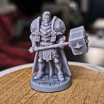Dungeons & Dragons, D&D, HeroQuest, miniature Paladin, Hobby en Vrije tijd, Wargaming, Ophalen of Verzenden