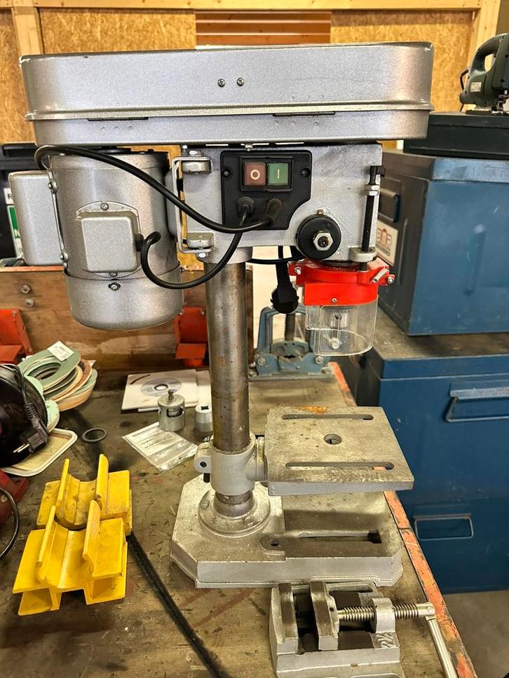 Parkside Kolomboormachine PTBM 350-13 – 350W, Doe-het-zelf en Verbouw, Gereedschap | Boormachines, Zo goed als nieuw, Kolomboormachine