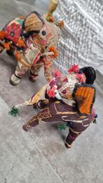 Olifant india handgemaakt, Antiek en Kunst, Antiek | Speelgoed, Ophalen of Verzenden