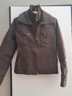 Leren damesjas maat 36/38, Kleding | Dames, Jassen | Zomer, Ophalen of Verzenden, Zo goed als nieuw, Maat 36 (S), Bruin