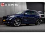 BMW X5 xDrive40i 340 pk High Executive M-Sportpakket / Pano-, Gebruikt, Blauw, 340 pk, Bedrijf