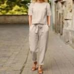 jumpsuit mt 36, Kleding | Dames, Jumpsuits, Nieuw, Beige, Ophalen of Verzenden, Maat 36 (S)