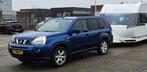 Nissan X-Trail 2.5 met 169PK, 4WD, Airco, Blauw, NW. APK!!!, Stof, 4 cilinders, 2000 kg, Blauw
