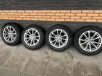 BMW 16 inch velgen met winterbanden, Auto-onderdelen, Banden en Velgen, Ophalen, 16 inch, Banden en Velgen, 205 mm