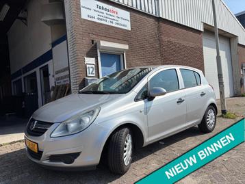 Opel Corsa 1.2-16V Essentia JAAR APK &5 DEUR beschikbaar voor biedingen
