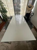 Vintage Ikea eettafel met stoelen, Ophalen, Zo goed als nieuw, Rechthoekig, 50 tot 100 cm