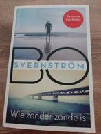 Bo Svernström - Wie zonder zonde is, Boeken, Thrillers, Ophalen of Verzenden, Zo goed als nieuw, Nederland, Bo Svernström