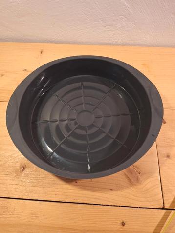 Ronde Siliconen Bakvorm 27cm beschikbaar voor biedingen