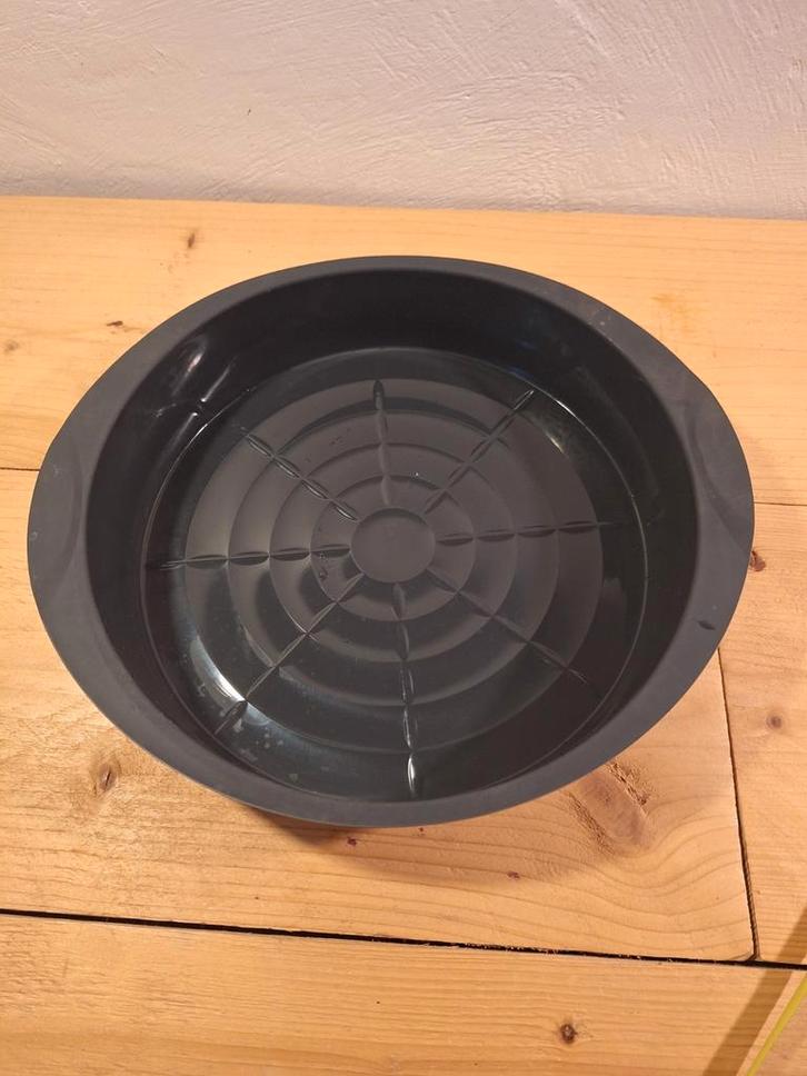 Ronde Siliconen Bakvorm 27cm, Tuin en Terras, Bloempotten, Ophalen of Verzenden
