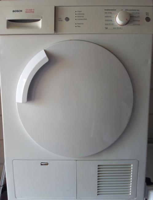 Nette Bosch condens droger €125,-, Witgoed en Apparatuur, Was-droogcombinaties, Gebruikt, 6 tot 8 kg, 85 tot 90 cm, Ophalen