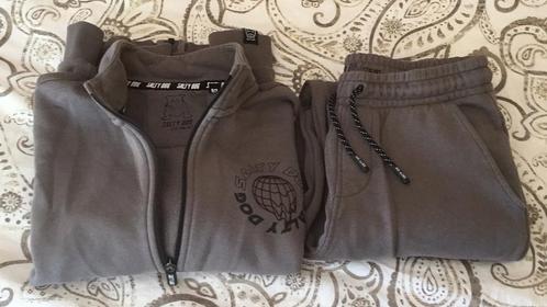 Salty dog. Broek en vest. Grijs, erg mooi. Maat 146/152, Kinderen en Baby's, Kinderkleding | Maat 146, Zo goed als nieuw, Jongen