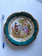 wandbordje limoges, Ophalen