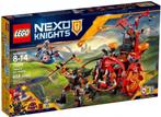 Lego NEXO Knights 70316 Jestro’s Evil Mobile, Ophalen of Verzenden, Nieuw, Complete set, Lego