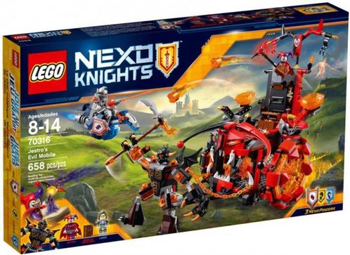 Lego NEXO Knights 70316 Jestro’s Evil Mobile, Kinderen en Baby's, Speelgoed | Duplo en Lego, Nieuw, Lego, Complete set, Ophalen of Verzenden