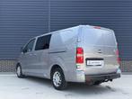 Citroën Jumpy 2.0 BlueHDI 180 pk XL Driver DC L3H1 Incl inb, Stof, Gebruikt, 4 cilinders, Citroën