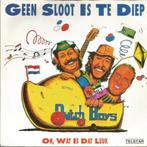 The Dutch Boys – Geen Sloot Is Te Diep- PIRAAT topper, Cd's en Dvd's, Vinyl Singles, Nederlandstalig, Gebruikt, Ophalen of Verzenden