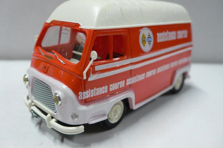 renault estafette - assistance de course - norev 1/43, Hobby en Vrije tijd, Modelauto's | 1:43, Nieuw, Auto, Norev, Verzenden