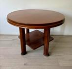 Ronde Tafel ‘Amsterdamse School’  - Mahonie, Ophalen of Verzenden