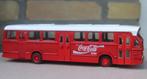 daf coca cola stadsbus citybus bus (lion-toy's) mooie staat, Ophalen of Verzenden, Zo goed als nieuw, Bus of Vrachtwagen, Lion Toys