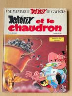 Asterix et le Chaudron - 1ste druk 1969, Boeken, Stripboeken, Eén stripboek, Ophalen of Verzenden, Gelezen