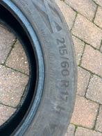 Continental EcoContact 6 - 215/60 R17 Zomerband, 17 inch, Ophalen of Verzenden, Band(en), Personenwagen