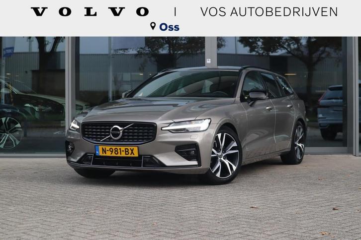 Volvo V60 2.0 B4 R-Design | Verwarmbare voorstoelen| Semi-el, Auto's, Volvo, Bedrijf, Te koop, V60, ABS, Achteruitrijcamera, Adaptive Cruise Control
