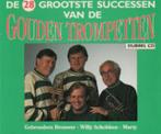 Gouden Trompetten - De 28 Grootste Successen 2CD, Ophalen of Verzenden, Nieuw in verpakking, Boxset