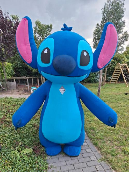 Stitch pak huren, Hobby en Vrije tijd, Feestartikelen | Verhuur, Zo goed als nieuw, Verjaardag, Ophalen