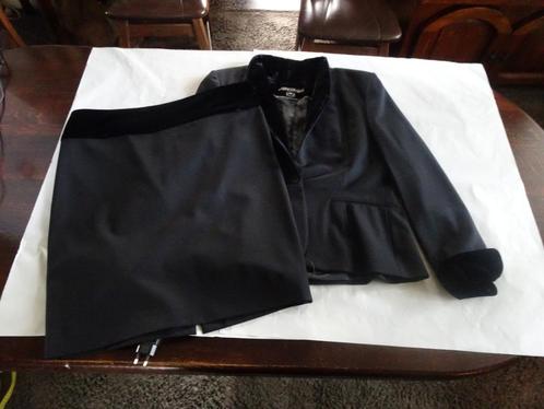 RALPH LAUREN zwarte blazer met bijpassende rok BLACK LABEL, Kleding | Dames, Jasjes, Kostuums en Pakken, Nieuw, Kostuum of Pak