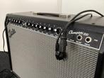 Fender Champion 100 gitaarversterker incl. pedaal, Ophalen, Zo goed als nieuw, 100 watt of meer