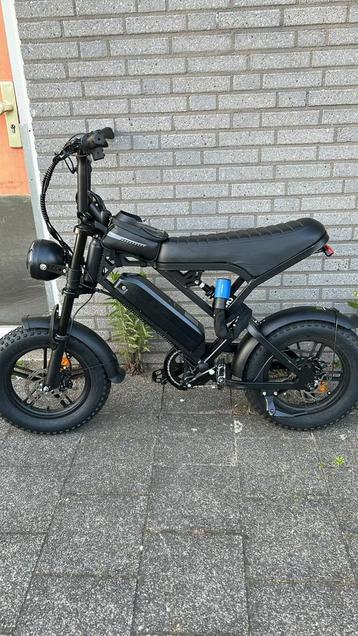 Mini elektrische fatbike beschikbaar voor biedingen