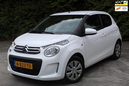 Citroen C1 1.0 VTi Feel 72PK | Airco | Elektrische Ramen | C, Auto's, Citroën, Bedrijf, Te koop, C1, ABS, Achteruitrijcamera, Airbags