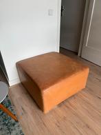 Leren poefen, Ophalen, Gebruikt, Leer, 50 tot 75 cm