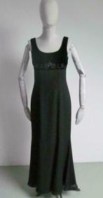 Zwarte galajurk avondjurk cocktailjurk kerst jurk mt 36, Ophalen, Zwart, Zo goed als nieuw, Maat 36 (S)