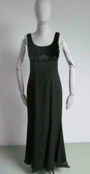 Zwarte galajurk avondjurk cocktailjurk kerst jurk mt 36 beschikbaar voor biedingen