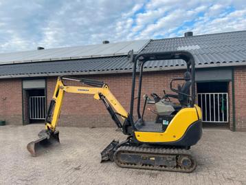 Yanmar SV 18 Graafmachine (bj 2016) beschikbaar voor biedingen