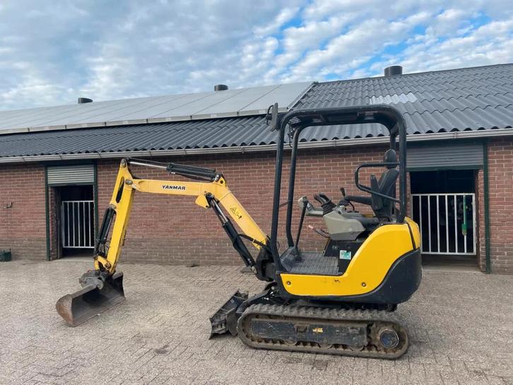 Yanmar SV 18 Graafmachine (bj 2016), Zakelijke goederen, Machines en Bouw | Kranen en Graafmachines, Graafmachine