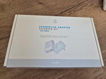 ICIDU Homeplug Starterkit 200M beschikbaar voor biedingen