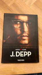 J.Depp movie icons taschen boek (johnny depp), Boeken, Ophalen of Verzenden, Zo goed als nieuw