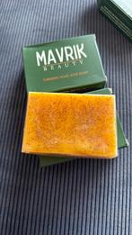 Mavrik beauty turmeric kojic acid soap for hyperpigmentation, Ophalen of Verzenden, Nieuw