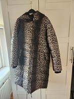 Pieces winterjas tijgerprint maat L, Pieces, Ophalen of Verzenden, Zo goed als nieuw, Maat 42/44 (L)