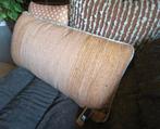 Twee nieuwe sierkussens van HK Living, hand woven wool., Ophalen of Verzenden, Nieuw, Beige, Rechthoekig