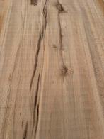 Mooie beuken boomstamtafelbladen 250x75x6cm, Doe-het-zelf en Verbouw, Hout en Planken, Ophalen, 200 tot 250 cm, Plank, 50 mm of meer