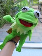 Handpop Kermit de Kikker The Muppets AH Mega poppenkastpop, Ophalen of Verzenden, Nieuw, Kikker