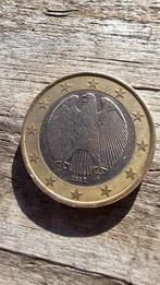 1 euromunt Duitsland 2002 F, Postzegels en Munten, Munten | Europa | Euromunten, Ophalen of Verzenden, Duitsland, 2 euro