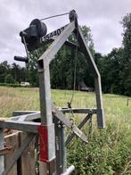 Support steun hijslier stortkoker hijsbok renovatie, Doe-het-zelf en Verbouw, Ophalen of Verzenden, Gebruikt