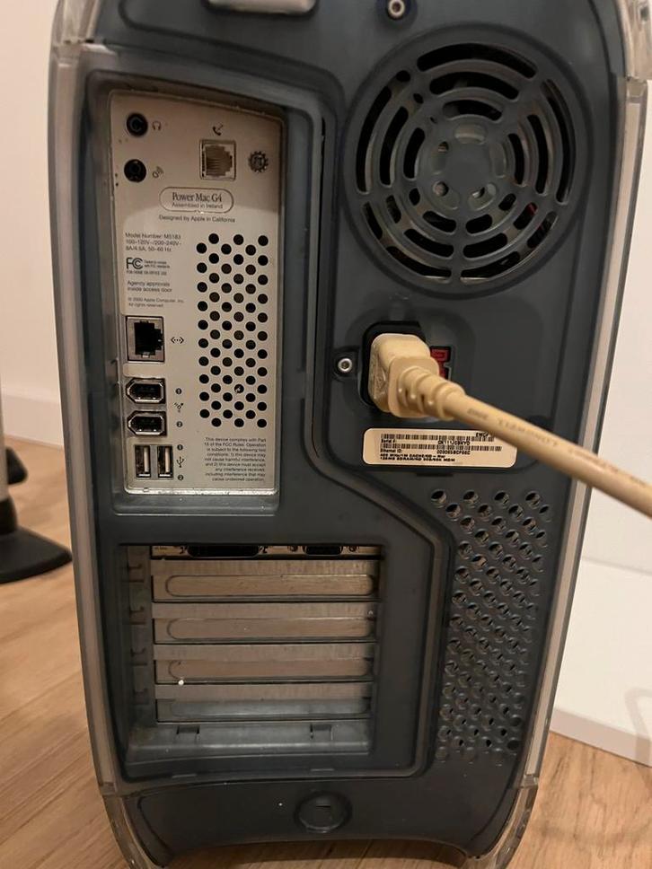 Vintage Apple Mac G3, Computers en Software, Vintage Computers, Ophalen of Verzenden