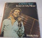 Johnny Nash - Tears On My Pilow x (VG++) 1975 19april, Gebruikt, Ophalen of Verzenden, 7 inch