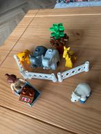 Duplo dierentuin dieren, Kinderen en Baby's, Speelgoed | Duplo en Lego, Ophalen, Gebruikt, Duplo
