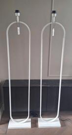 2x nieuwe wit crème vloerlampen Light & Living japandi stijl, Huis en Inrichting, Ophalen, Nieuw, X, X